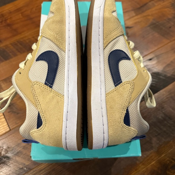 Nike SB Alley Oop Club Gold Midnight Navy CJ0882 700 Men's Size 7 - Picture 7 of 8